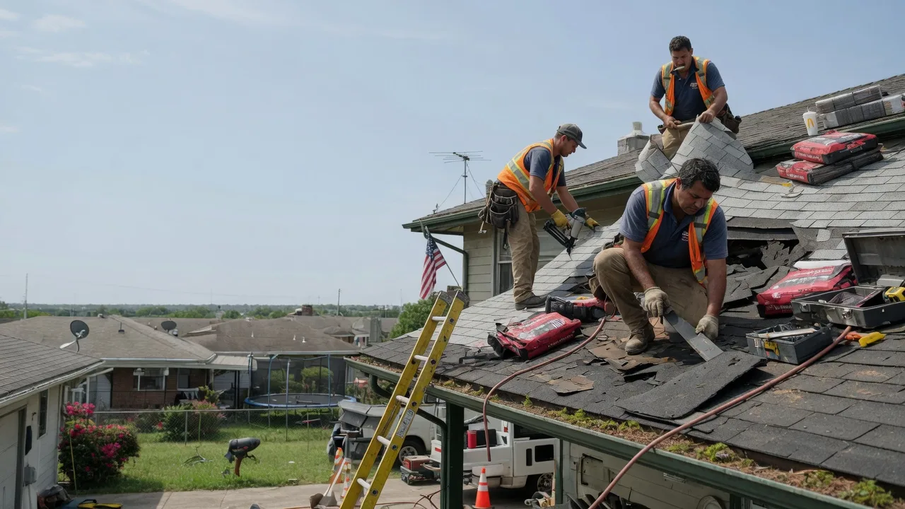 Roof Repair in Oldhams, VA near me